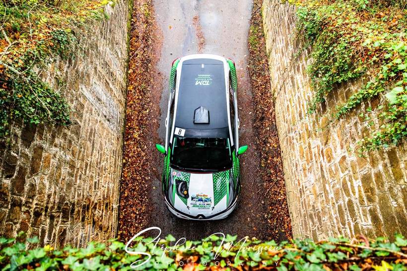 Clio Rally 4 — Richard Duranton