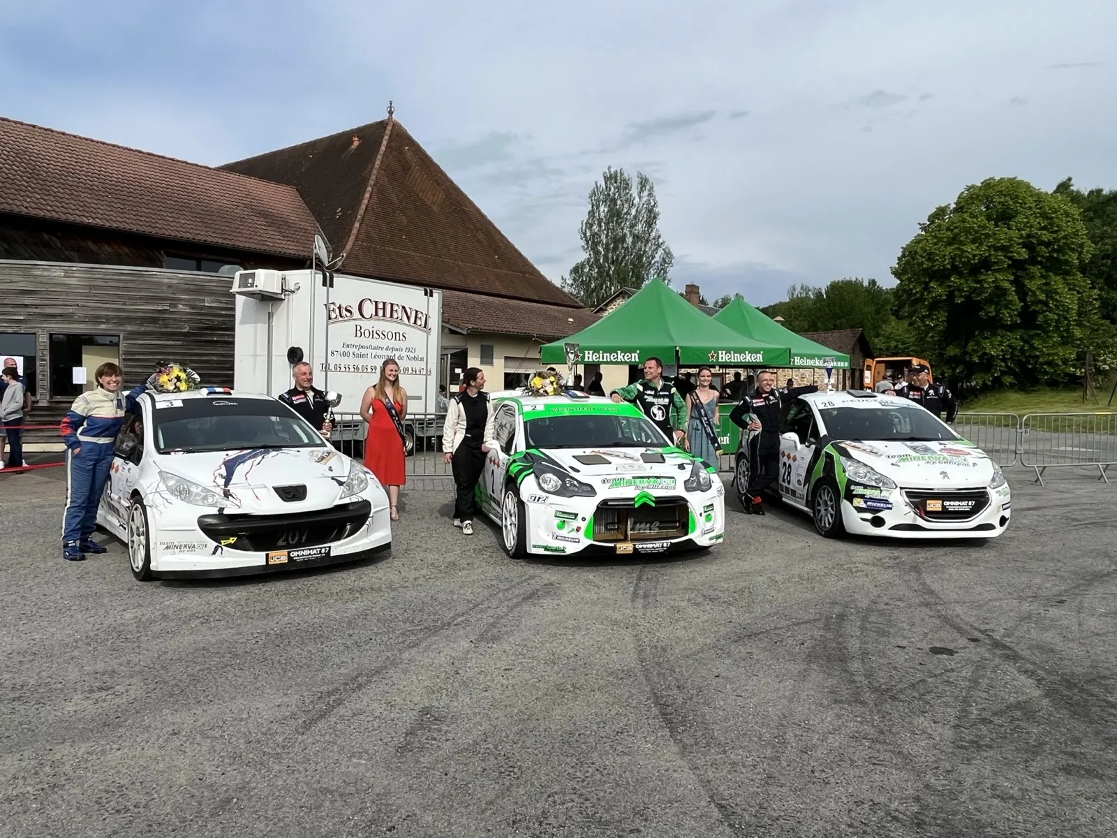 Podium Team Duranton Motorsport