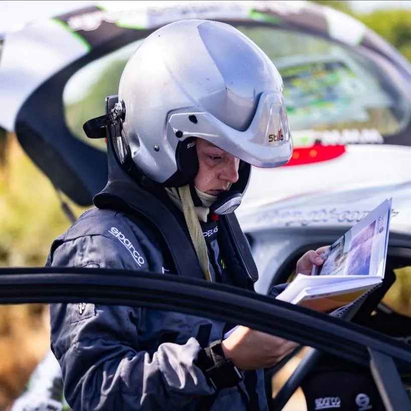 Eva Duranton, copilote Team Duranton Motorsport