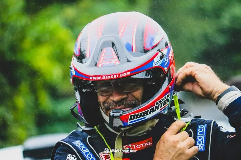 Richard Duranton, pilote principal Team Duranton Motorsport